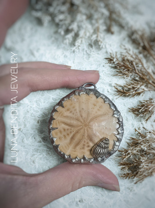 Sandollar Pendant