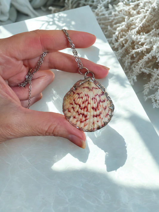Scallop Shell Pendant