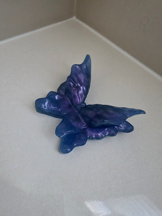 Resin butterfly phone holder/ stand