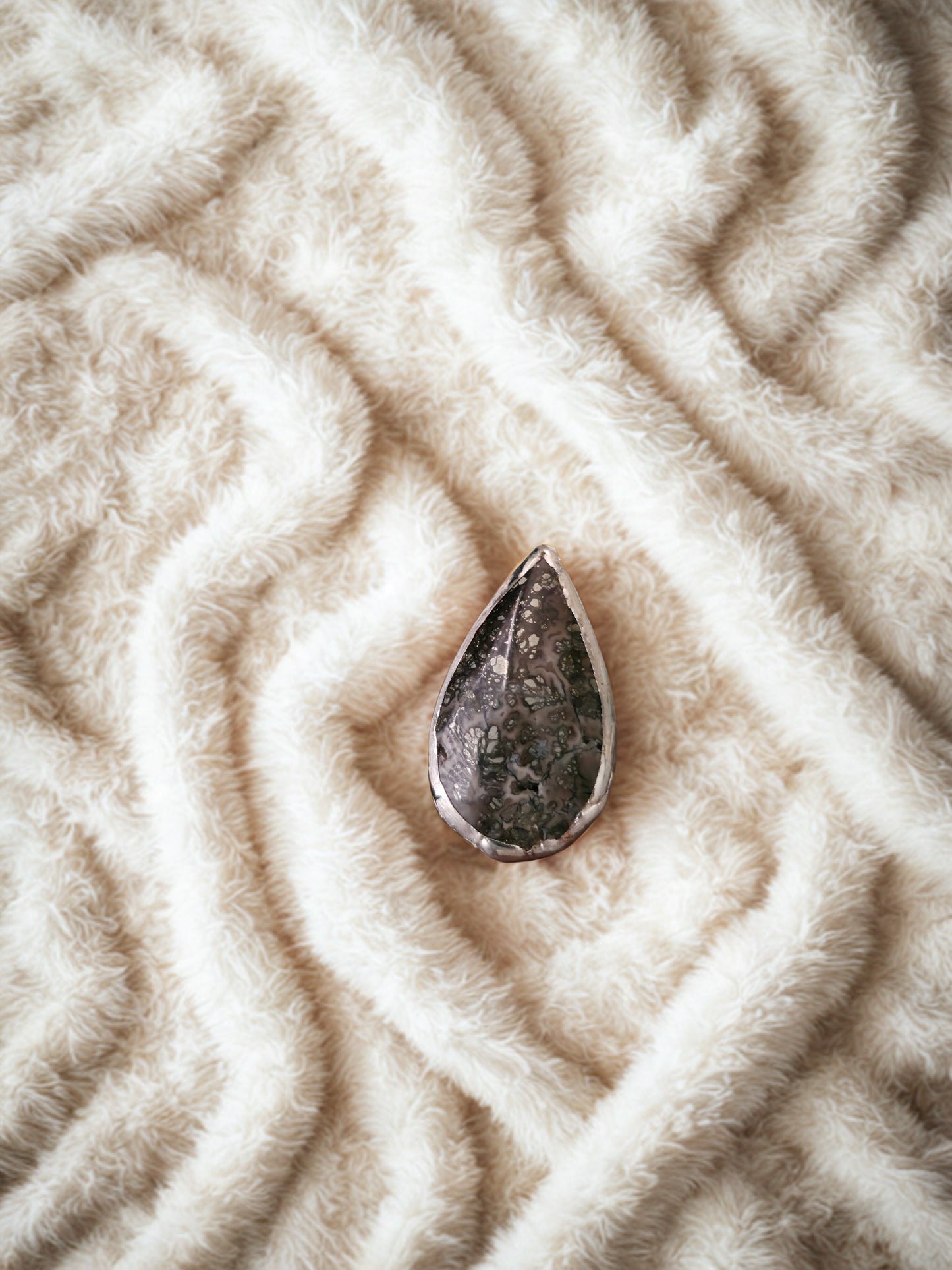 Marcasite Statement Ring