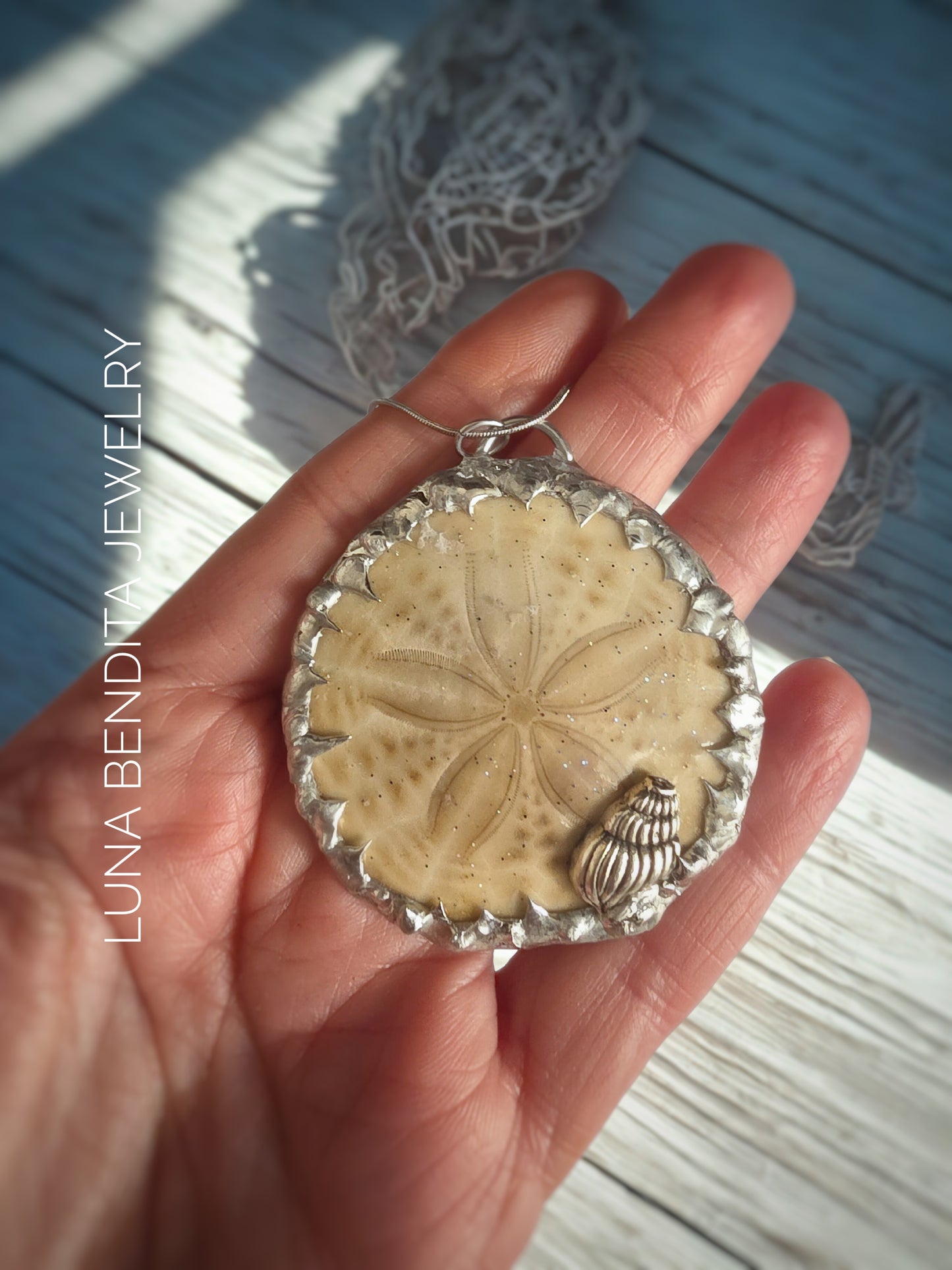 Sandollar Pendant