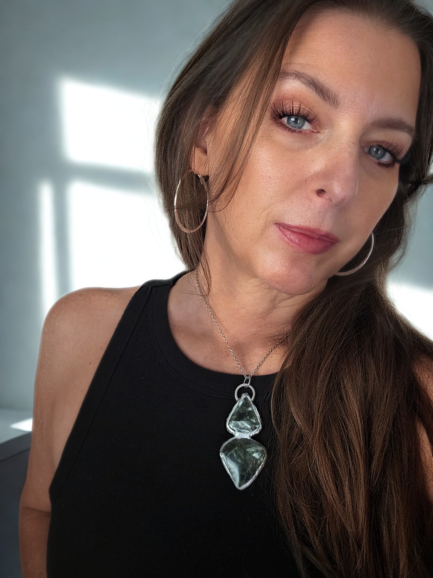 Seraphinite Pendant