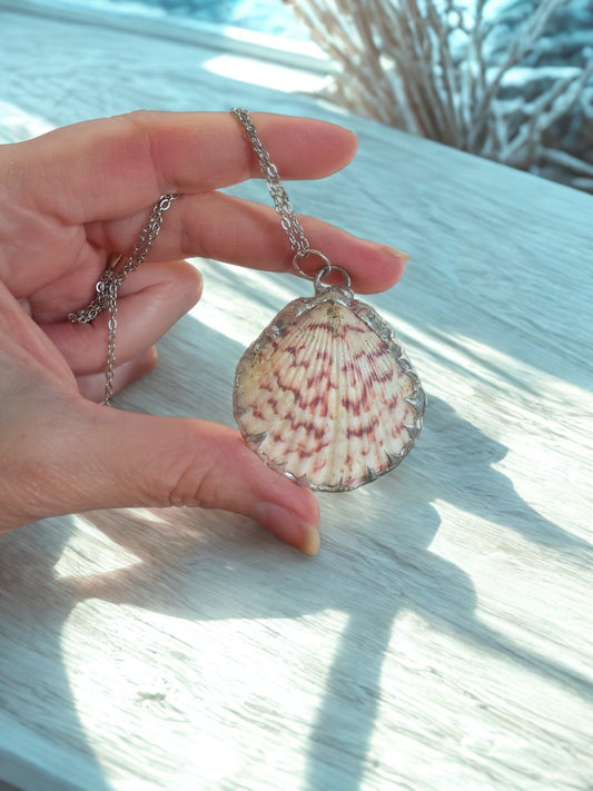 Scallop Shell Pendant