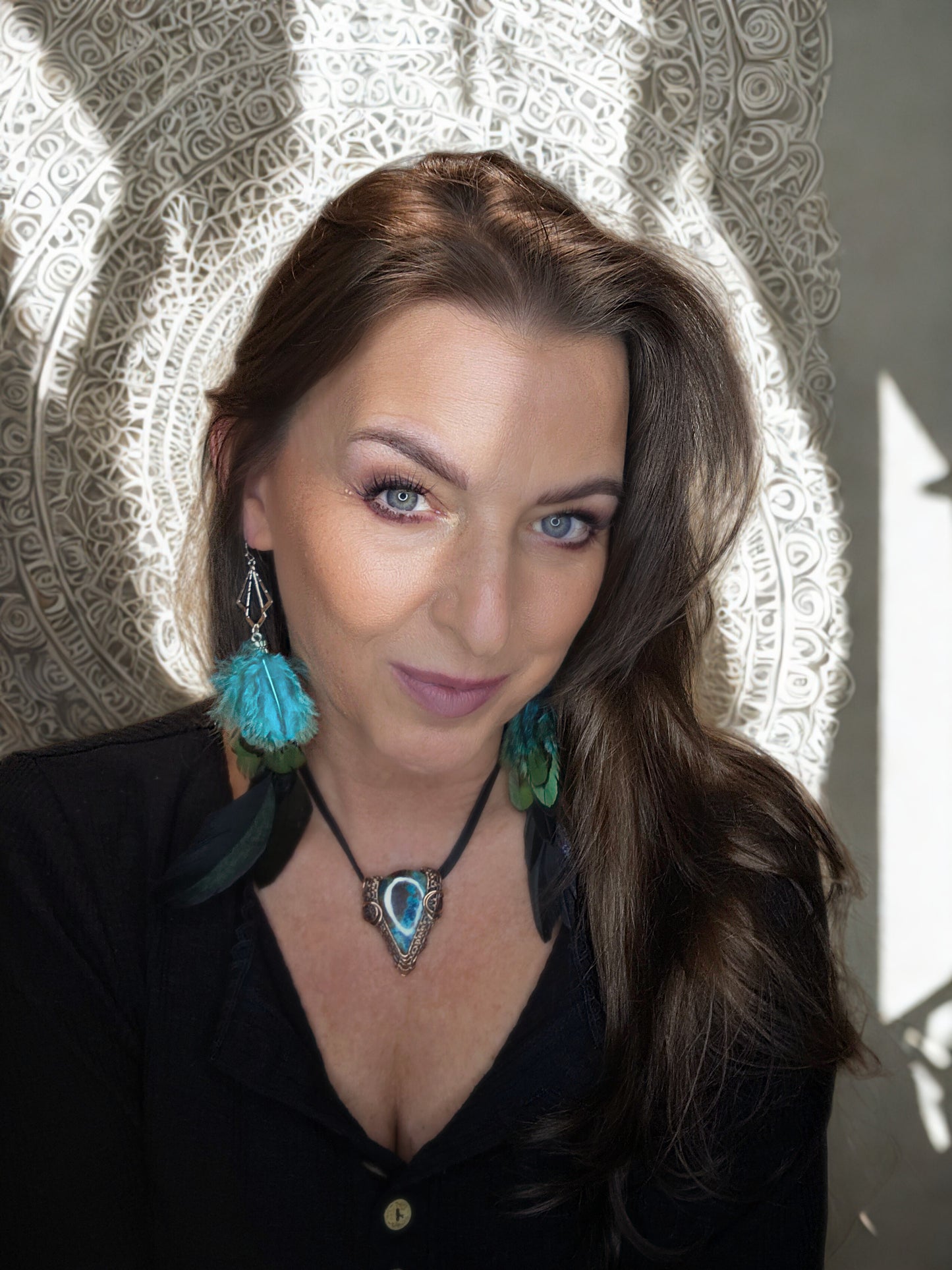 Wild Spirit Feather Earrings