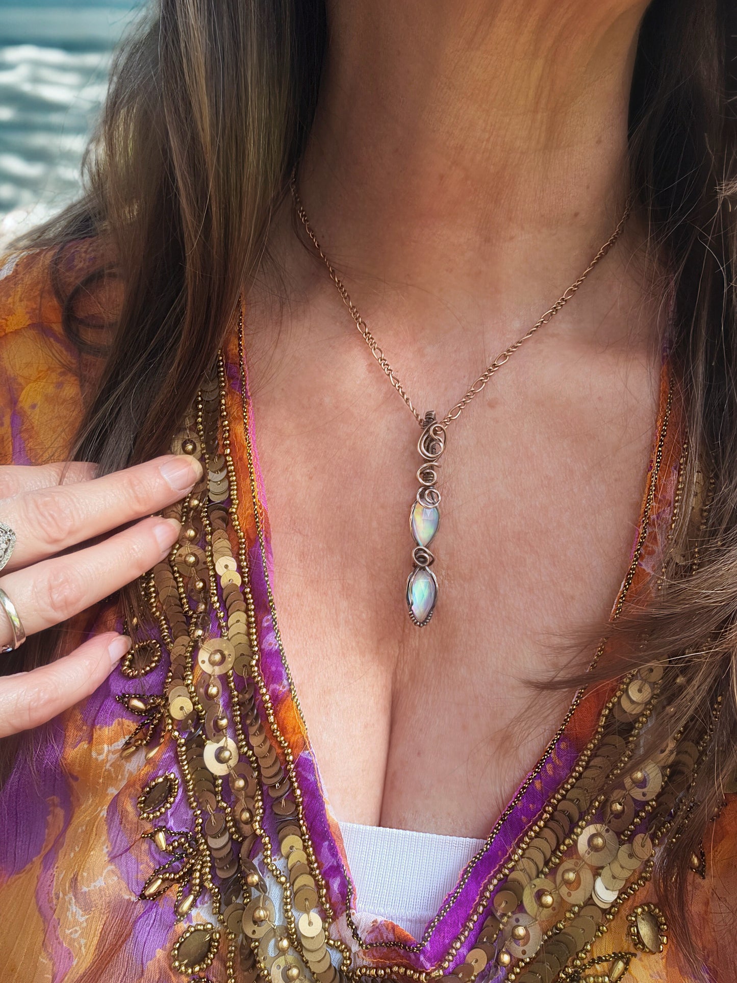 Double , Aurora Opal Doublet