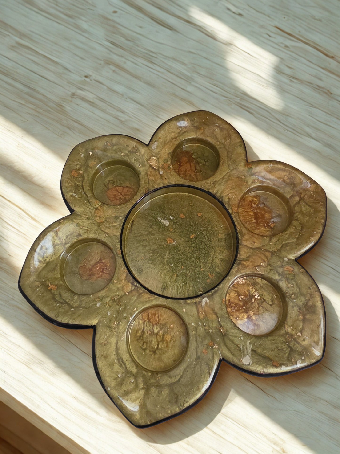 Lotus Flower Mutli Candle holder