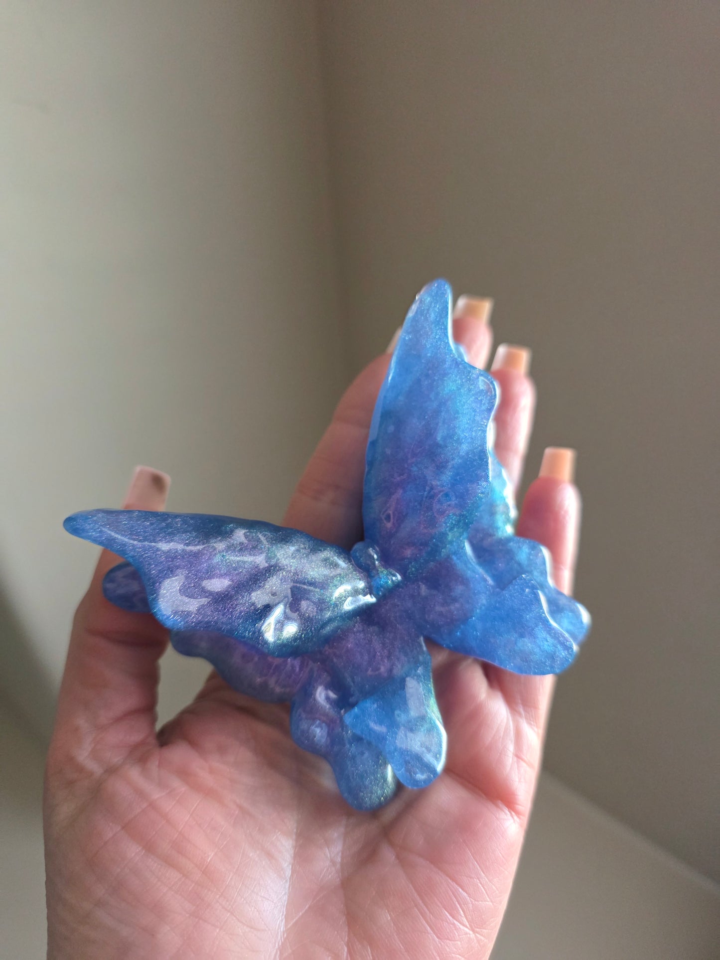Resin butterfly phone holder/ stand