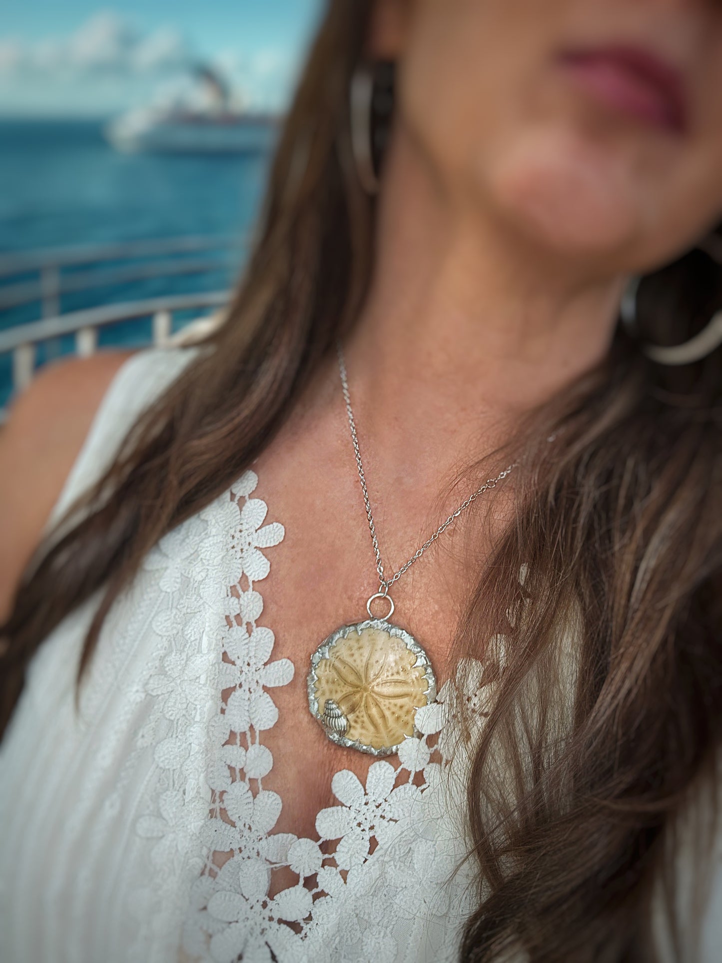 Sandollar Pendant