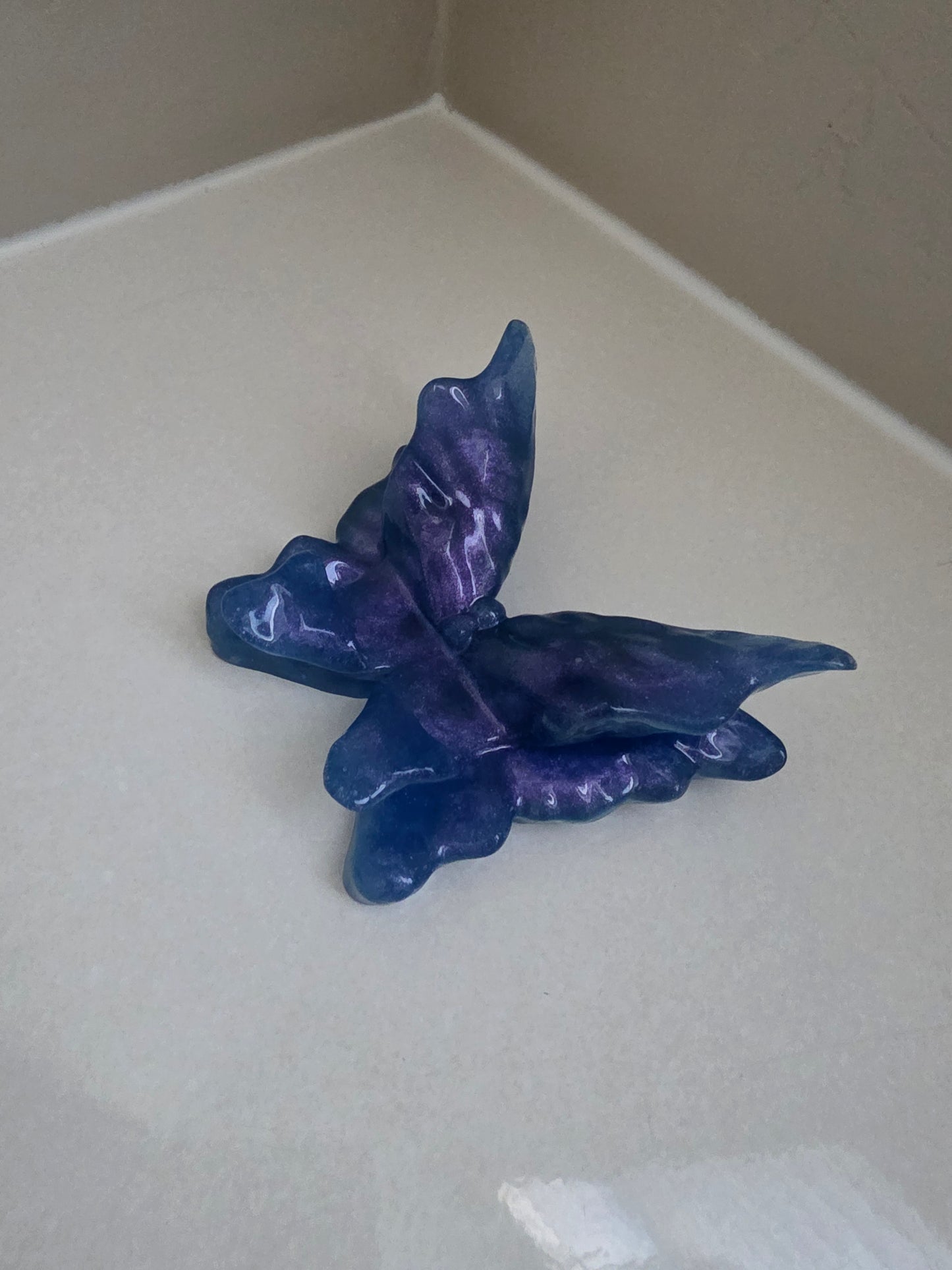 Resin butterfly phone holder/ stand