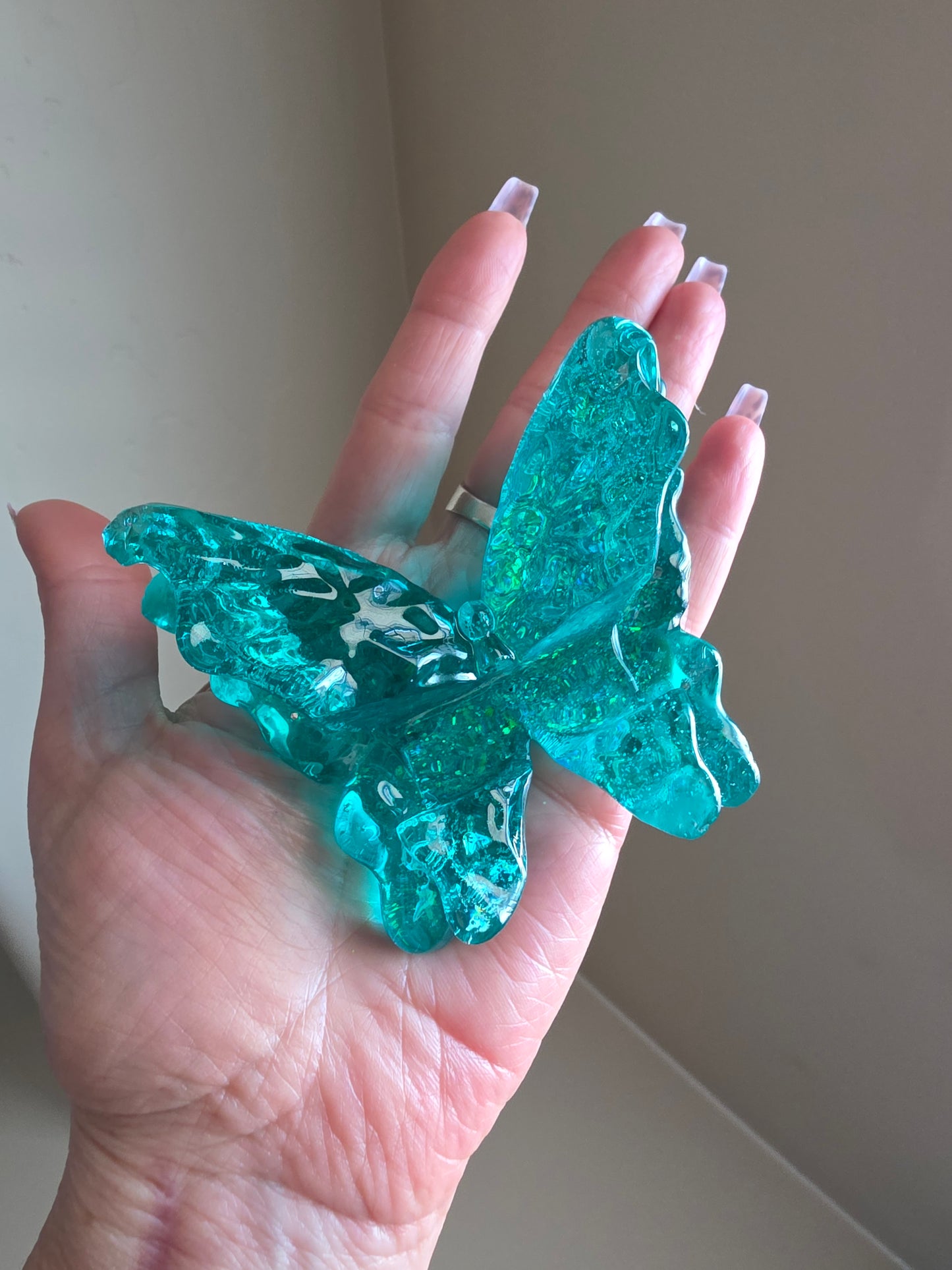 Butterfly resin phone holder / stand