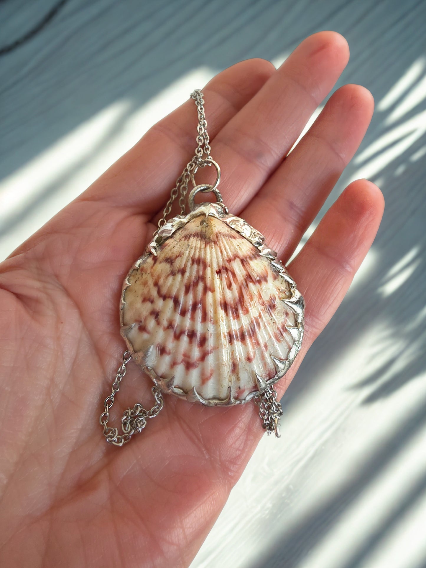 Scallop Shell Pendant