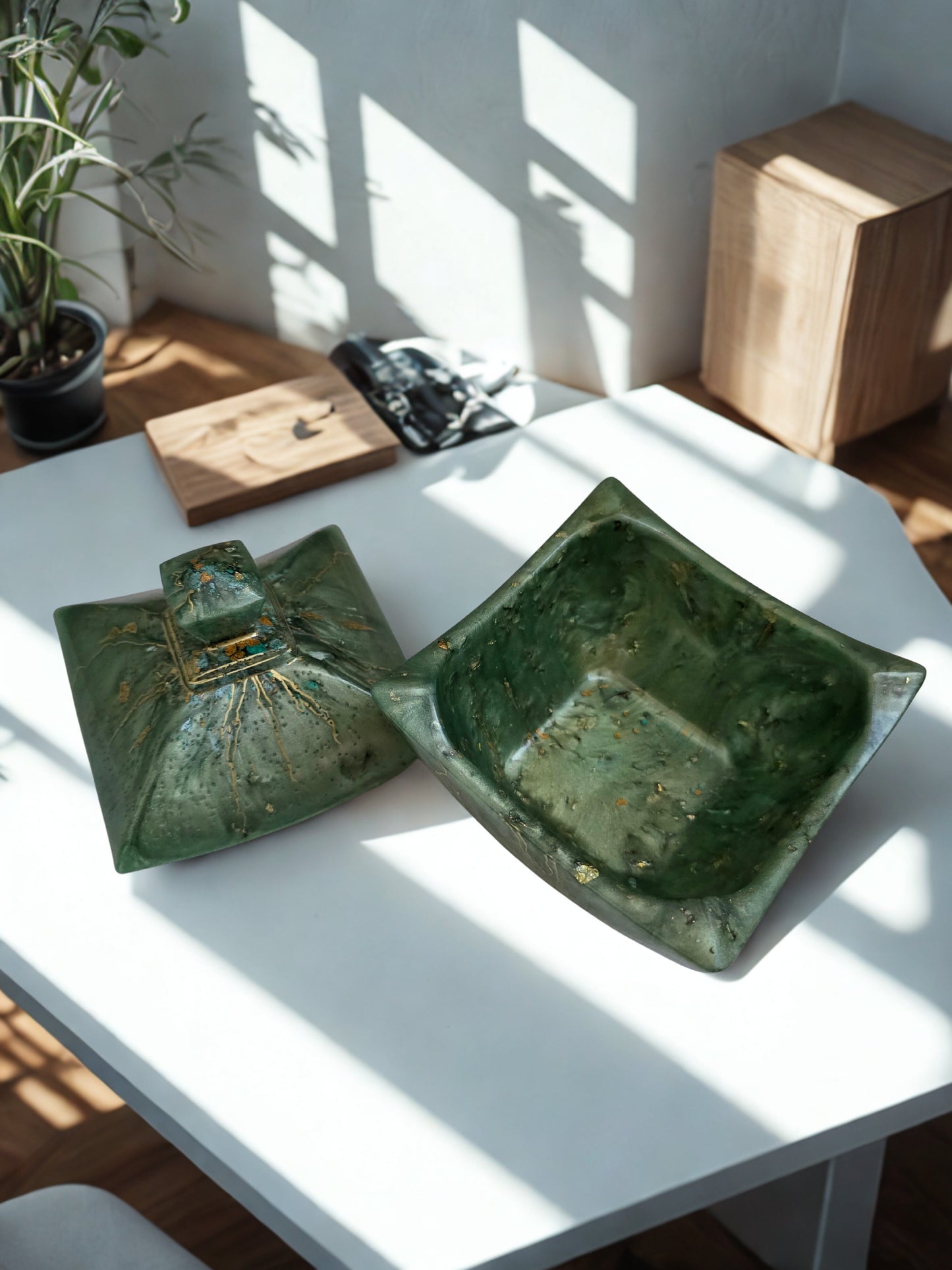 Resin Candy dish