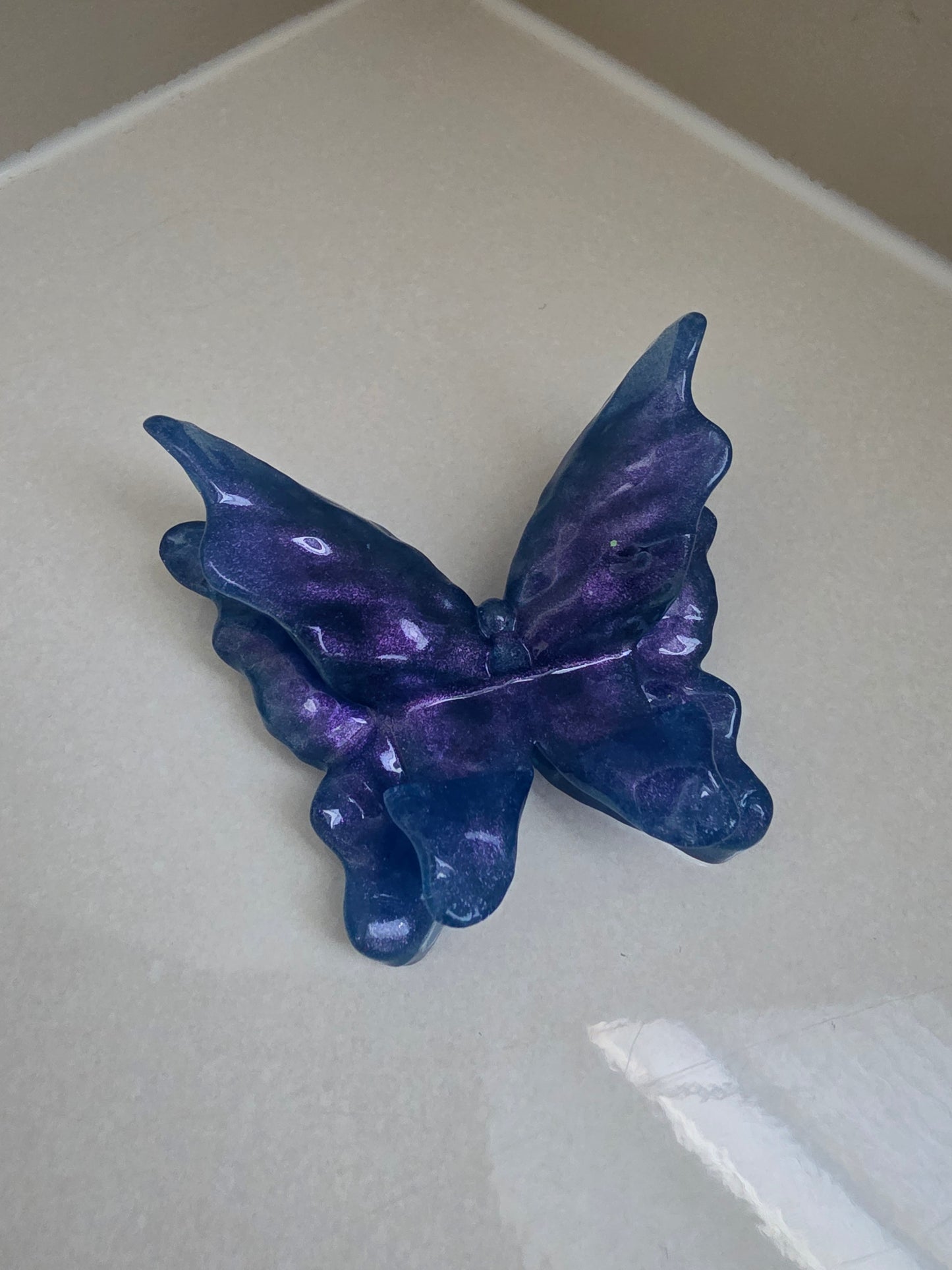 Resin butterfly phone holder/ stand