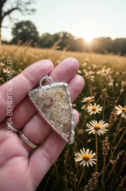 Bubble Opal Pendant