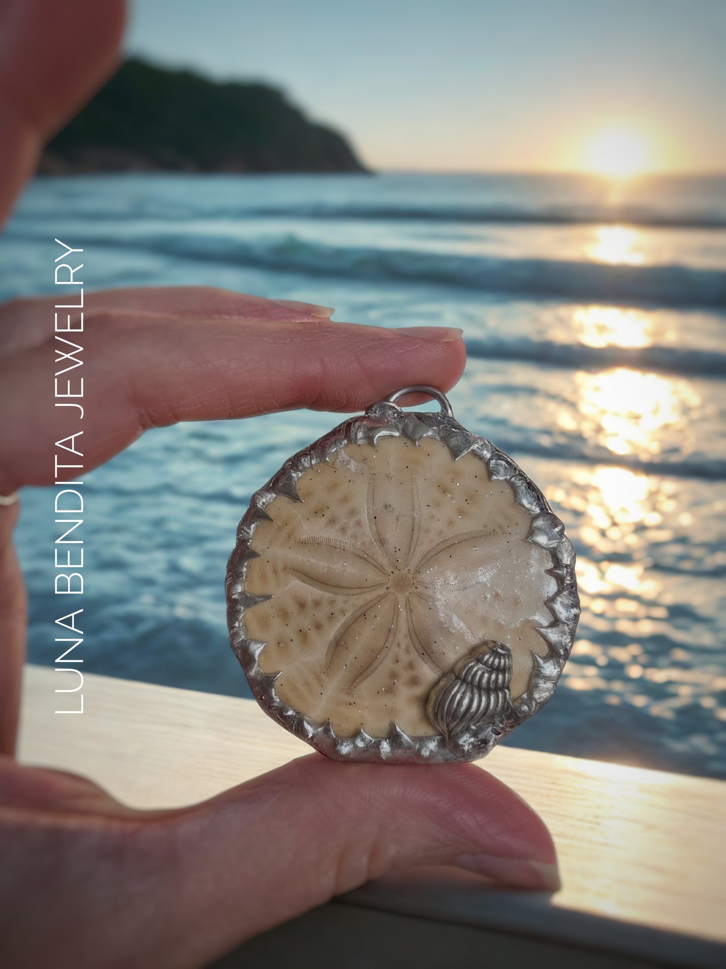 Sandollar Pendant