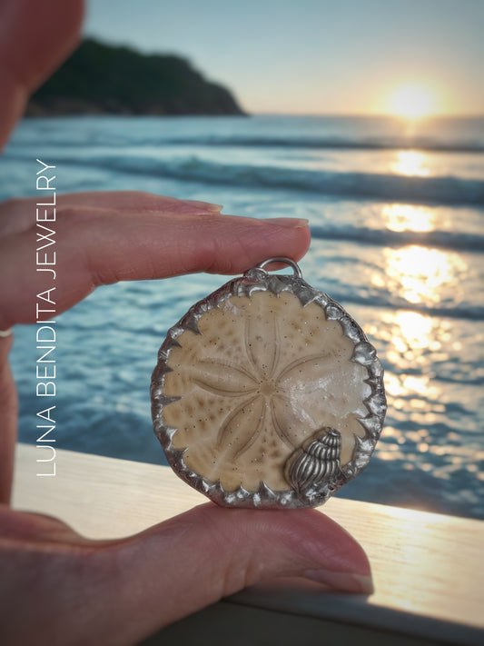 Sandollar Pendant