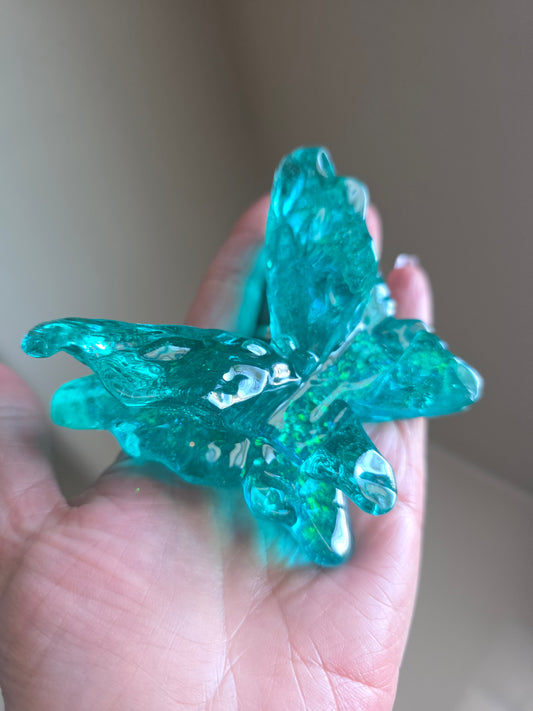 Butterfly resin phone holder / stand