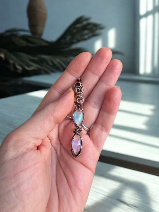 Double , Aurora Opal Doublet